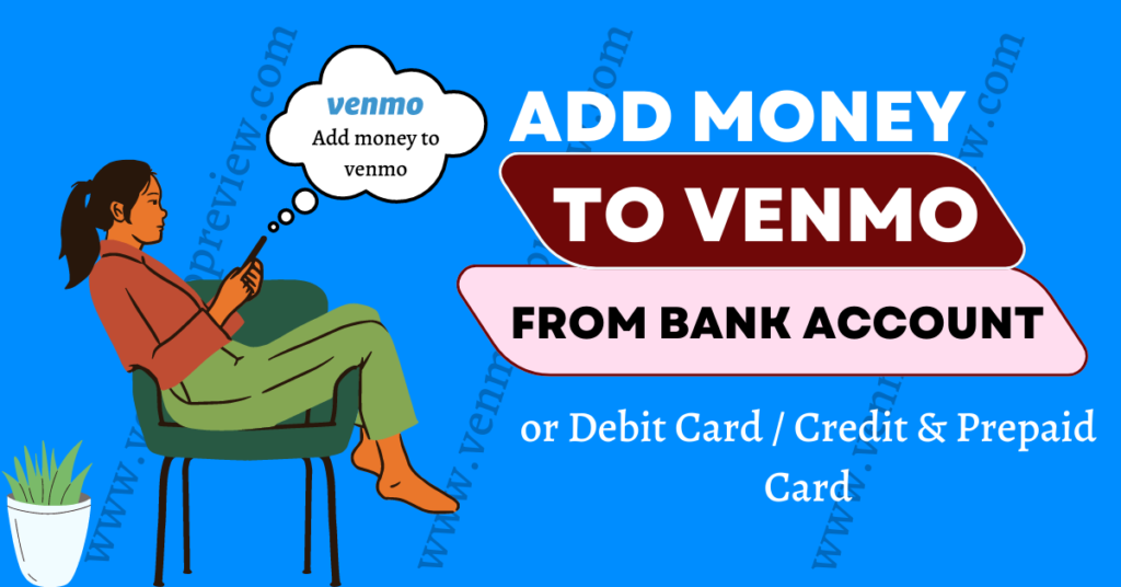How to add money to venmo